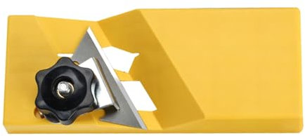 Outil de chanfreinage de type V pour plaques de plâtre et projets de bricolage avec design ergonomique facile à transporter
