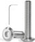 Wavanta M5 Bolts, M5 x 30mm Flat Head Hex Socket Cap Screws Bolts, Full Thread A2 304 Stainless Steel Screws with Hex Key, Ideal for Furniture Assembly/Machinery Repair Pack of 20