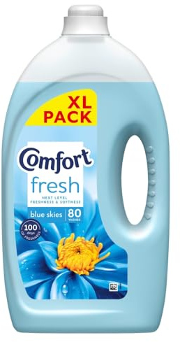 Comfort Fresh Fabric Conditioner Blue Skies 80 Washes (2.4 L)