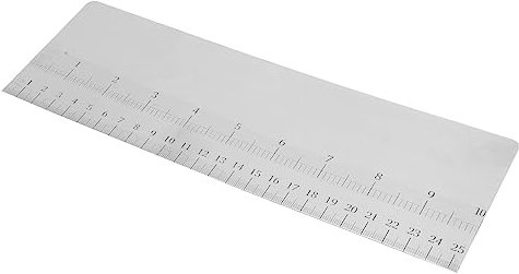 UKCOCO Raschietto per Torte Inossidabile con Scala Graduata Strumento Ergonomico per Glassa e Decorazioni Dolci