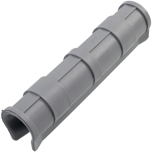 AERZETIX - Förpackning med 20 fästklämmor för växthustäckning 3/4'' Ø25 mm | längd 155 mm | i plast | trädgårdstunnel skydd för köksträdgård