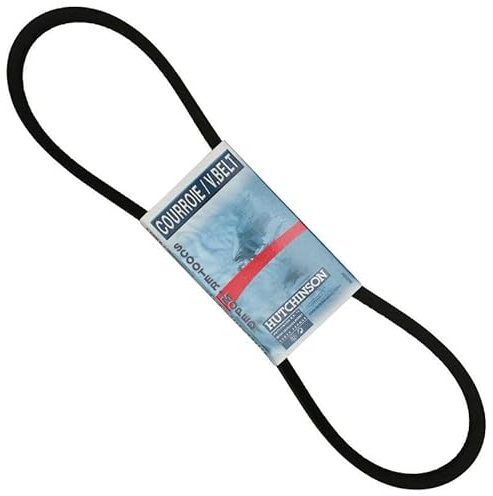 Hutchinson Keilriemen, glatt, für Peugeot-Mofa 103 VOGUE mit stufenlos einstellbarem Umrichter und Vintage-Cyclomotor