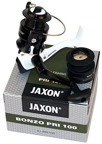 Angelrolle Angelspule Jaxon Bonzo PRI 100 3 Kugellager Frontbremssystem Spinnrolle Ersatzspule