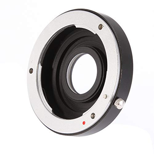 FocusFoto Adapter Ring for Pentax PK K Lens to Nikon F AI Mount Camera with Optical Glass & Caps Nikon D750,D780,D810A,D610,D500,D7500,D7200,D7100,D7000,D5600,D5500,D5300,D5200,D3500,D3400,D90,D5