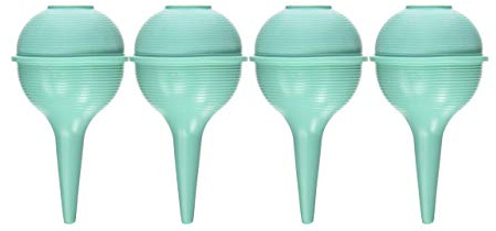 Easy Glide Sterile Ear and Ulcer Syringe, 3oz, 4 Pack