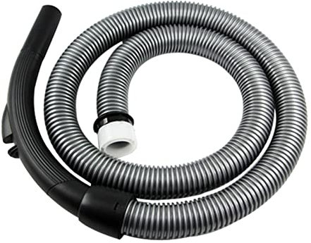 LOVIVER Manguera de aspiradora universal de 1,8 m de diámetro interior de manguera de repuesto de 32 mm con junta y asa