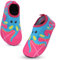 Kids Water Shoes Boys Girls Barefoot Soft Skin Quick Dry Non-Slip Swim Beach Shoes Toddler Lightweight Aqua Socks Pool Seaside Surf Garden Outdoor Sports Octopus Red 5.5/6.5 UK Child