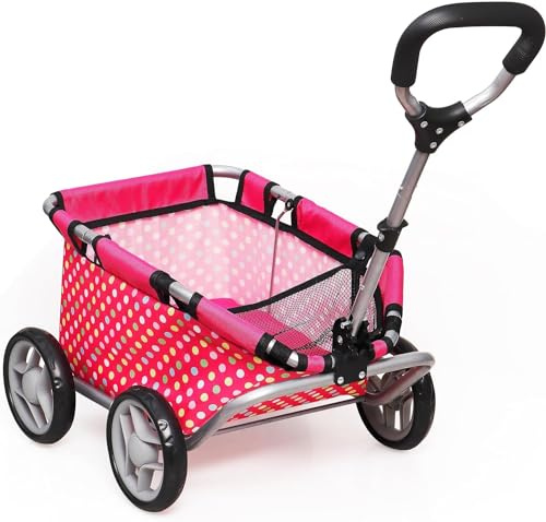 Baby Doll Wagon - Toy Wagon for Doll Accessories,
