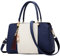Kleid Mit Taschen Für Hochzeit Eine Umhängetasche Einfache Umhängetasche Handtasche mit großer Kapazität Einfache Umhängetasche aus mit Fransen (Blue, One Size)