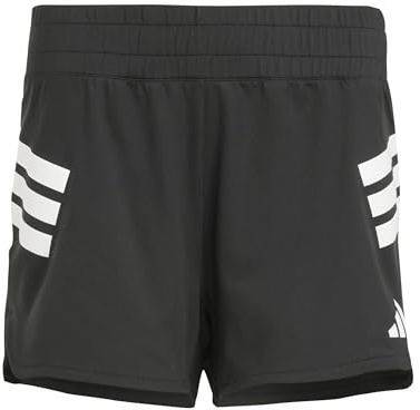adidas Mädchen All Sports Pacer NXT Shorts, Black/White, 11-12 Years