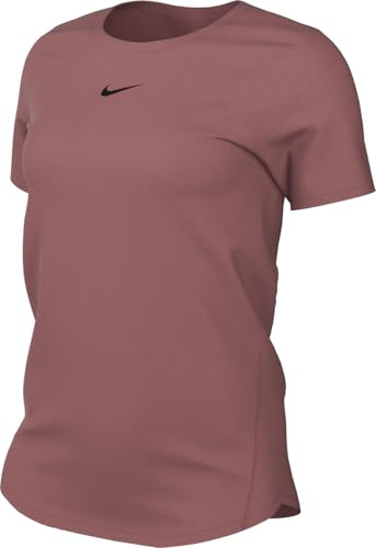 Nike One Classic Dri-Fit SS T-Shirt pour Femme Canyon Pink/Black XL