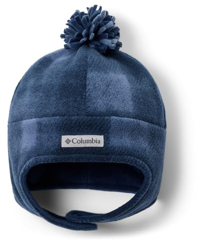 Columbia Youth Frosty Trail II Gorro con Orejeras, Gorro con Orejeras Revestido en Forro Polar, Máxima Calidez, Escapadas de Invierno, Ajuste Ceñido - Juvenil Unisex