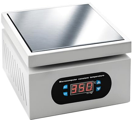 Station de soudage Rework Heater Lab, plaque chauffante LED avec micro-ordinateur et préchauffage électrique