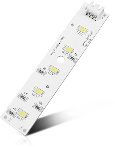 Refrigerator Lighting Strip Replace DA41-00519B DA41-00519A Fit for Samsung Fridge Lamp Freezer Parts RZ80FHPN1/XEF RF62HERS1/XEF RT46H5500WW/EF