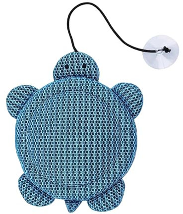 Assorbe la schiuma della vasca idromassaggio, detergente per vasca idromassaggio della tartaruga, assorbente riutilizzabile per la piscina, lavabile, per la purificazione 'acqua