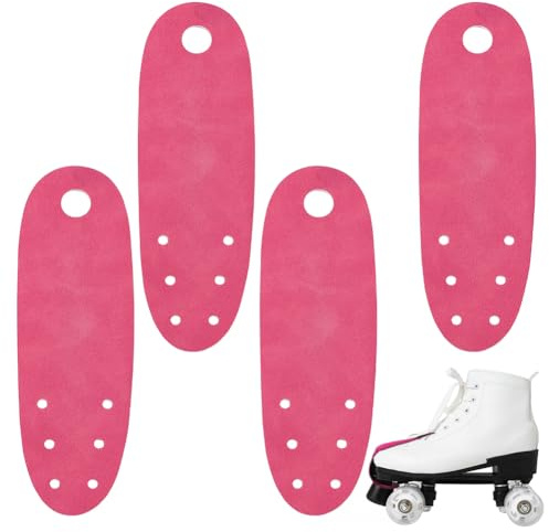 AHANDMAKER Protection des orteils pour patins à roulettes. Protection des orteils robuste en imitation daim Plat Utilisation universelle Pour patins à roulettes
