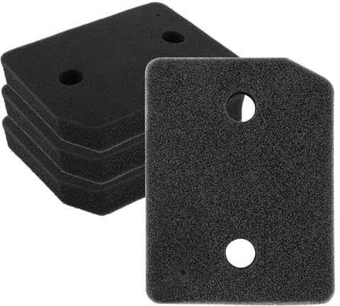 Wozzies 4 Filtro Compatibile con Miele Asciugatrice T1 9164761, Filtro per Asciugatrice a Pompa di Calore, Fine-Grosso, 207 x 157 x 30 mm, Filtri in Spugna, Filtri per Lanugine