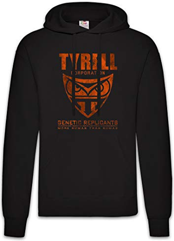 Urban Backwoods Tyrell Corporation Hoodie Sudadera con Capucha Sweatshirt