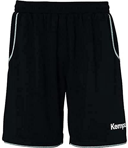Kempa Kinder Kinder Shorts Schiedsrichter Shorts-200310201, schwarz, 164, 200310201