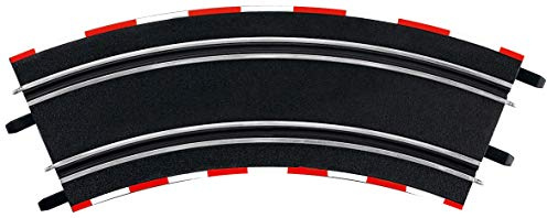 Carrera 61645 3/45 Curve Section Add On Track Parts for GO & Digital 143 Slot Car Racing Sets