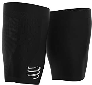 Compresssport - Manchon de Compression Cuisse - Under Control Quad - Protection Musculaire, Performances et Récupération pour le Sport – Running, Cyclisme, Trail et Triathlon, T4