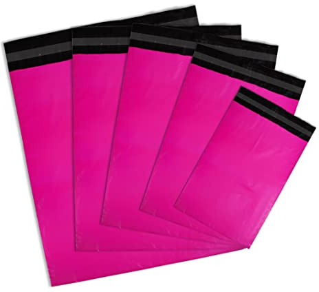 MXtore 50 Pink Mailing Bags Mixed Sizes Self Seal Postage Bags Vinted