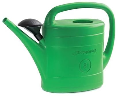 B2C Lightweight Plastic Watering Can Garden Plants Indoor Outdoor Rose Head Sprinkler 3 5 8 10 14 Litre (8 Litres)