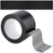 GORGECRAFT 20mX70mm Cinta de Reparación de Encuadernación Cinta de Tela Negra Cinta Adhesiva Cinta Adhesiva Tela Segura Biblioteca Libro Sellado de Costuras Bisagras Cinta Artesanal para Camuflaje