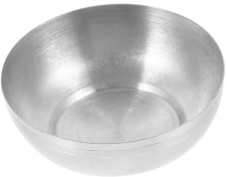 SOIMISS Ciotola in Acciaio Da Cucina Ciotola Per Zuppa e Per Mescolare e Servire Pasta e Insalata