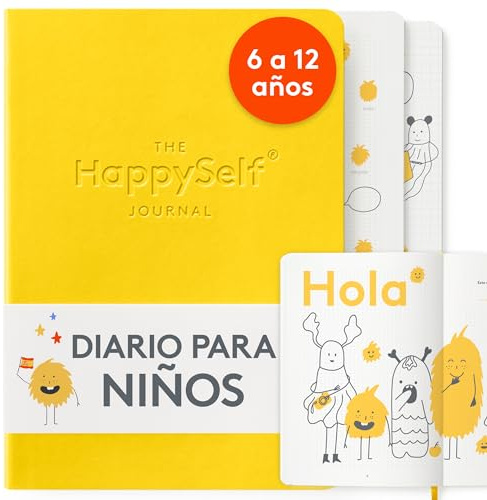 HappySelf Diario - [Edición en español] (Amarillo)