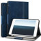 Antbox Case for iPad Mini 5 2019 (5th Generation 7.9 inch) with Built-in Pencil Holder PU Leather Smart Cover with Auto Sleep/Wake Stand Function (Mini5, Blue)