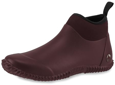 Lakeland Active Women's Hayton Waterproof Ankle Boots - Plum - 5 UK