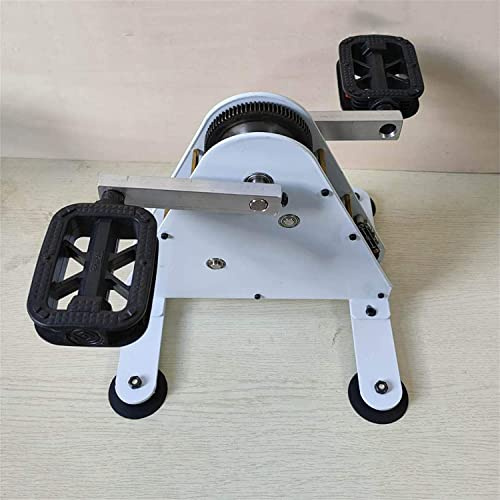 100W pedal generator, pedal power generator, exercise bike generator, DC output 1-50V, small and exquisite, easy to carry when traveling, and emergency