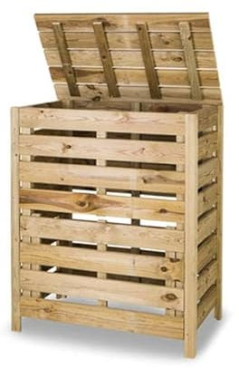 Hortalia Compostador de Madera 315 litros