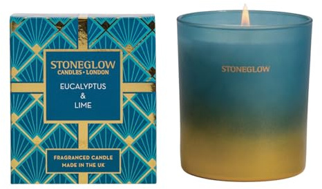 Seasonal Collection Duftkerze Eukalyptus und Limette