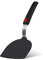 Contiup Silicone Fish Spatula Turner Half-Round Dense Spatula Omelette Pancake Spatulas for Nonstick Cookware Egg Spatula 600°F Heat-Resistant