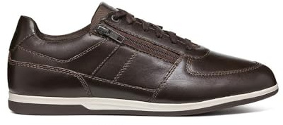 Geox U Renan BSneaker pour homme, café, 43 EU