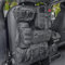 FUJIAN Molle Tasche Auto Organizer - Molle Tactical Car Seat Organiser with 5 Detachable Molle Pouch (Schwarz)