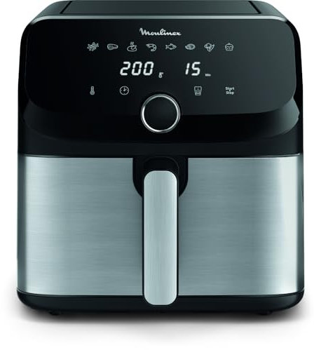MOULINEX Friteuse à air chaud/airfryer 7.5 L - Easy Fry Mega - EZ855D20
