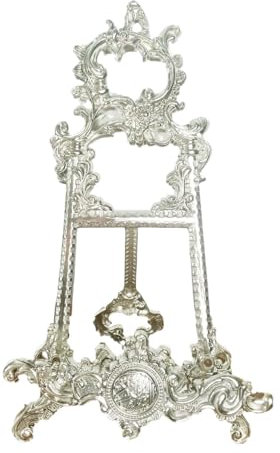 Folpus Soporte de libro de recetas de soporte de caballete de mesa, Menú del soporte del marco de imagen para tiendas, platos, placas, de boda