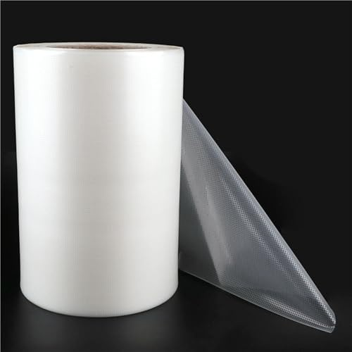 Generico 1 Pezzo di Tela Magica solubile in Acqua, Tessuto per Punto Croce 14CT, Che scompare in Acqua, Accessorio per Ricamo su Tela Fai da Te Fatto a Mano(22x100cm)
