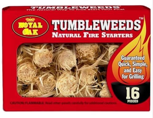 Tumbleweed Natural Fire Starters, 16-pk (Pack of 1)