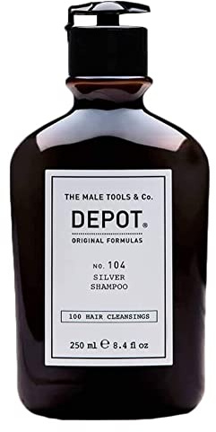 Depot N.104 Silver Shampoo 250ml
