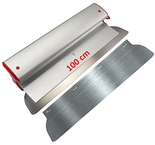 Profi-Set: Flächenspachtel 100 cm und Ersatzblatt - austauschbare Klinge 100 cm CT01