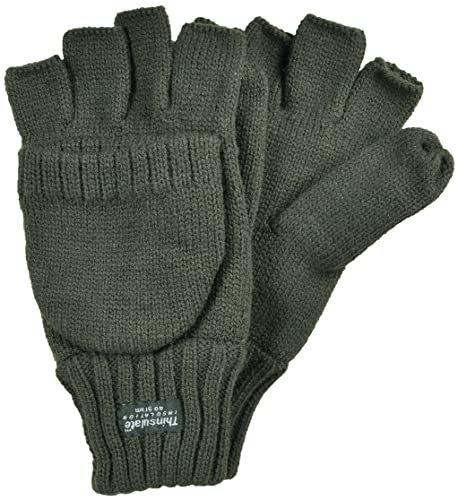 La Chasse Skogen Fingerhandschuhe mit Thinsulate-Wärmeflies Schießhandschuhe für Jäger von Oefele Jagd & Outdoor Shop (Oliv (Grün), XL)