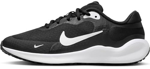 Nike Revolution 7 Schuh für ältere Kinder, Black/White-White, FB7689-003, 32 EU (1Y US)