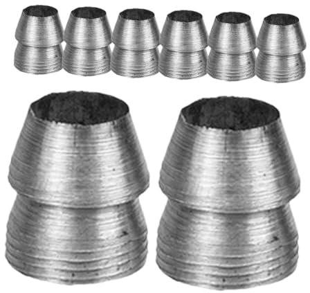 ifundom 8pezzi Cuneo Per Manico d Cuneo Spaccalegna Per Manico Di Martello Di Rinforzo Per Utensile Inclusi