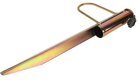 Abaodam 1Pièce Pied De Parasol Ancre Support Stable pour Parasol De Fixation Résistante Au Vent Compatible Tubes