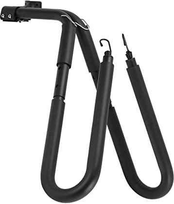 Porte-planches de surf pour vélo Support de planche de surf pour vélo compatible avec les shortboards, longboards, paddleboards