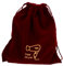 Beatifufu Velvet Hair Dryer Bag Storage Hanging Toiletry Bag for Jewelry Drawstring